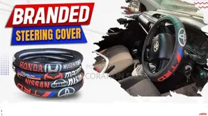 Honda,Mazda,Toyota,Nissan Steering Cover Universal Fit