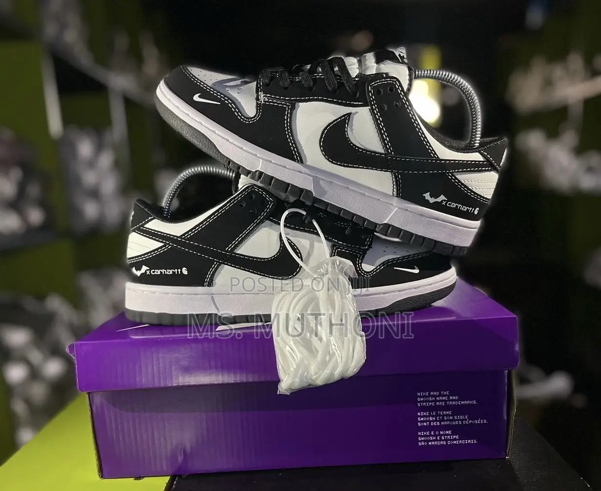 Nikemens Sb Dunk Low Batman - Black (High Quality Version )