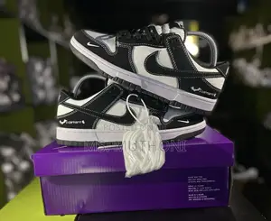 Nikemens Sb Dunk Low Batman - Black (High Quality Version )
