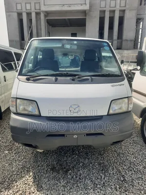 Mazda Bongo 2017 White