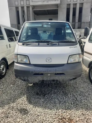 Mazda Bongo 2017 White
