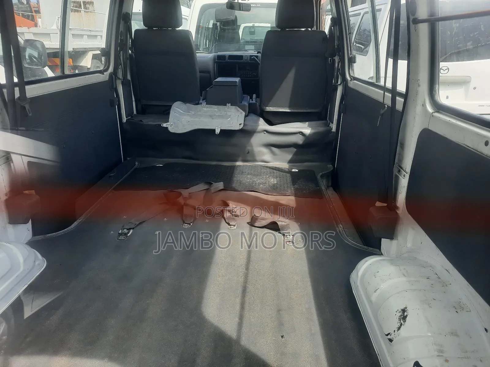 Mazda Bongo 2017 White