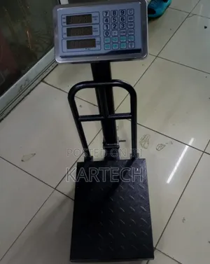 150kgs Digital Platform Scale With Rail