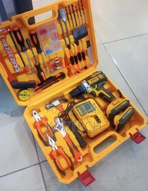 Dewalt Electric Cordless Drill Set - 36 Volts