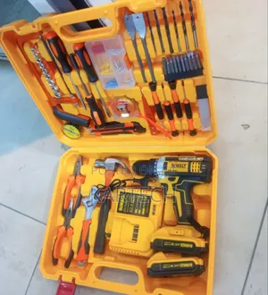 Dewalt 36v Cordless Drill Set With 3 Functions