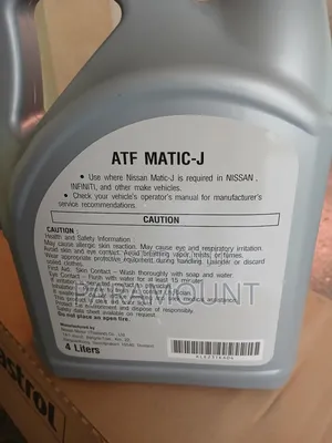 Matic J Atf for Nissan Vehicles