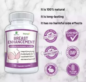 Breast Enlargement/Enhancement Capsules/Pills