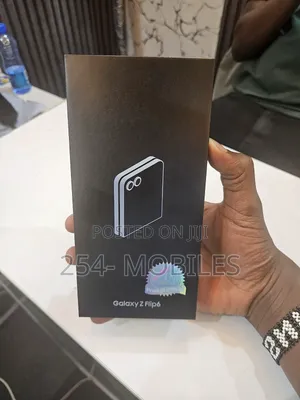 New Samsung Galaxy Z Flip6 512 GB Blue
