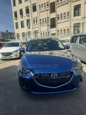 Mazda Demio 2018 Blue