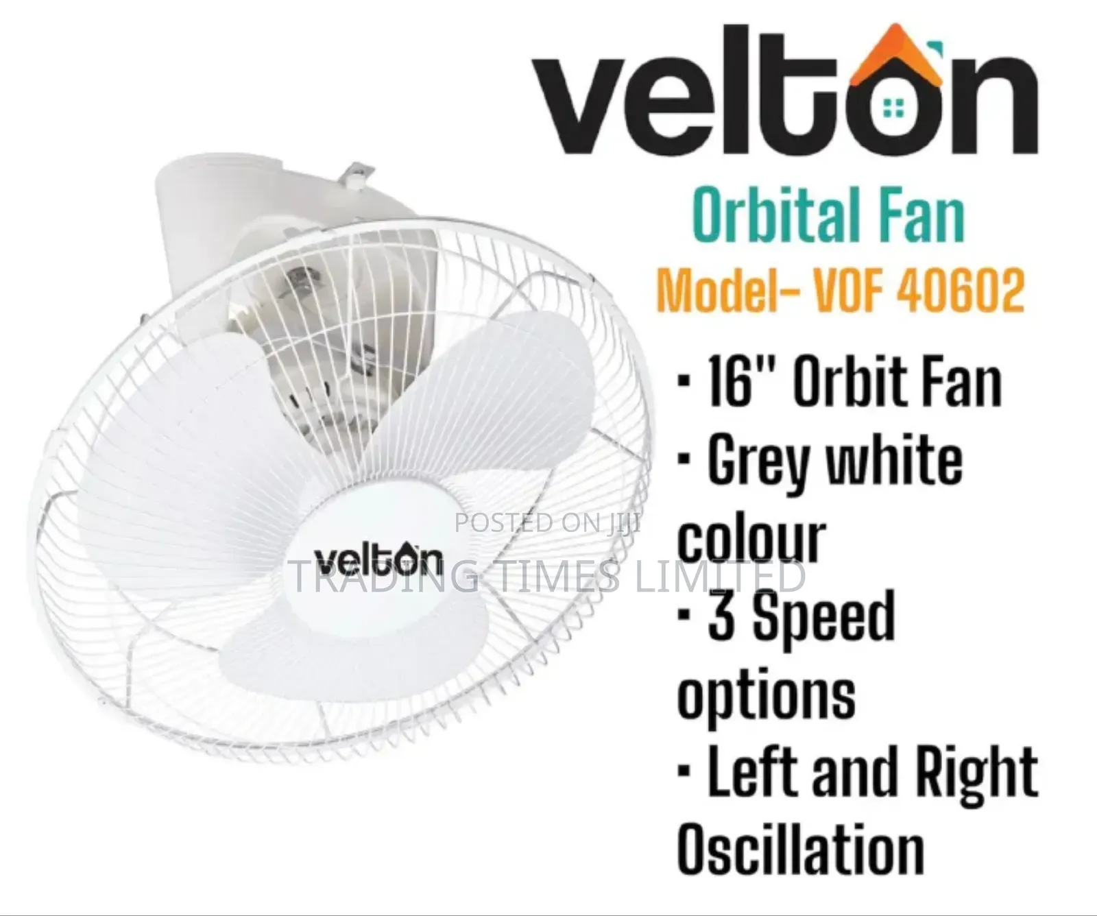Velton 16' 0rbit Fan