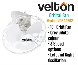 Velton 16' 0rbit Fan