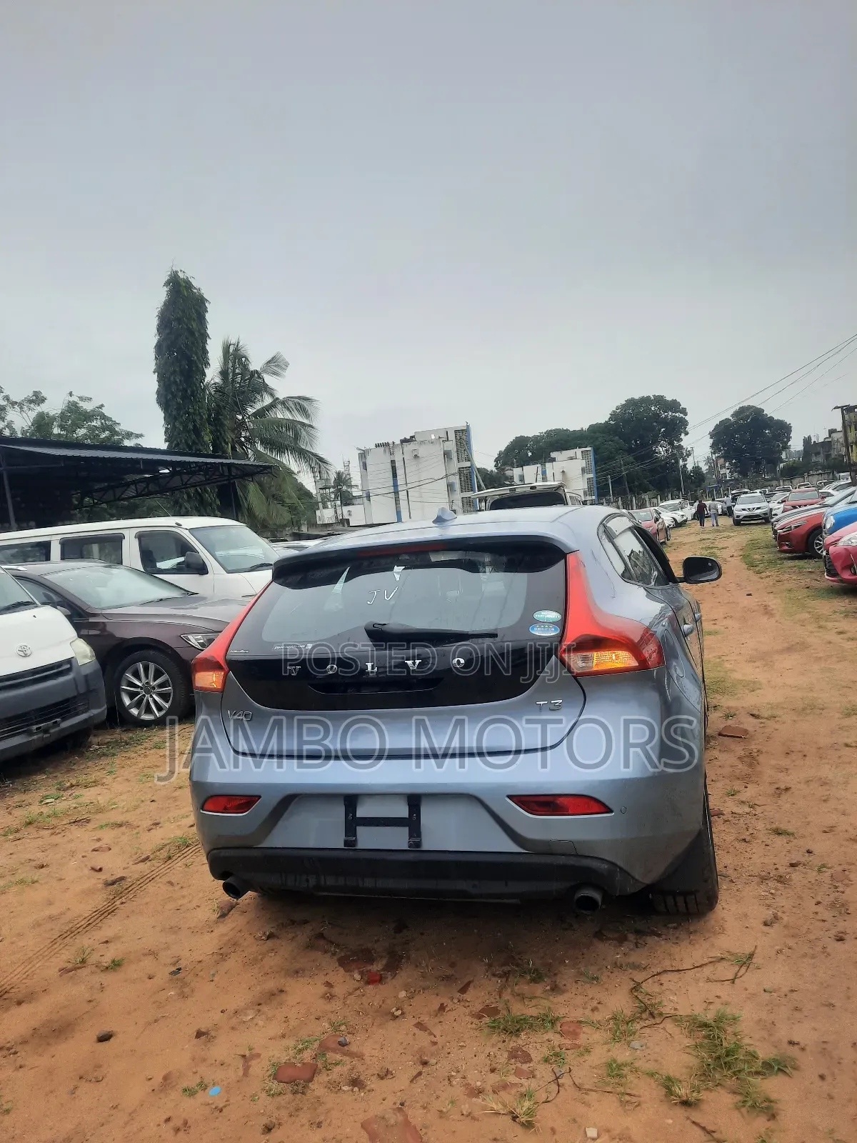Volvo V40 2017 Blue