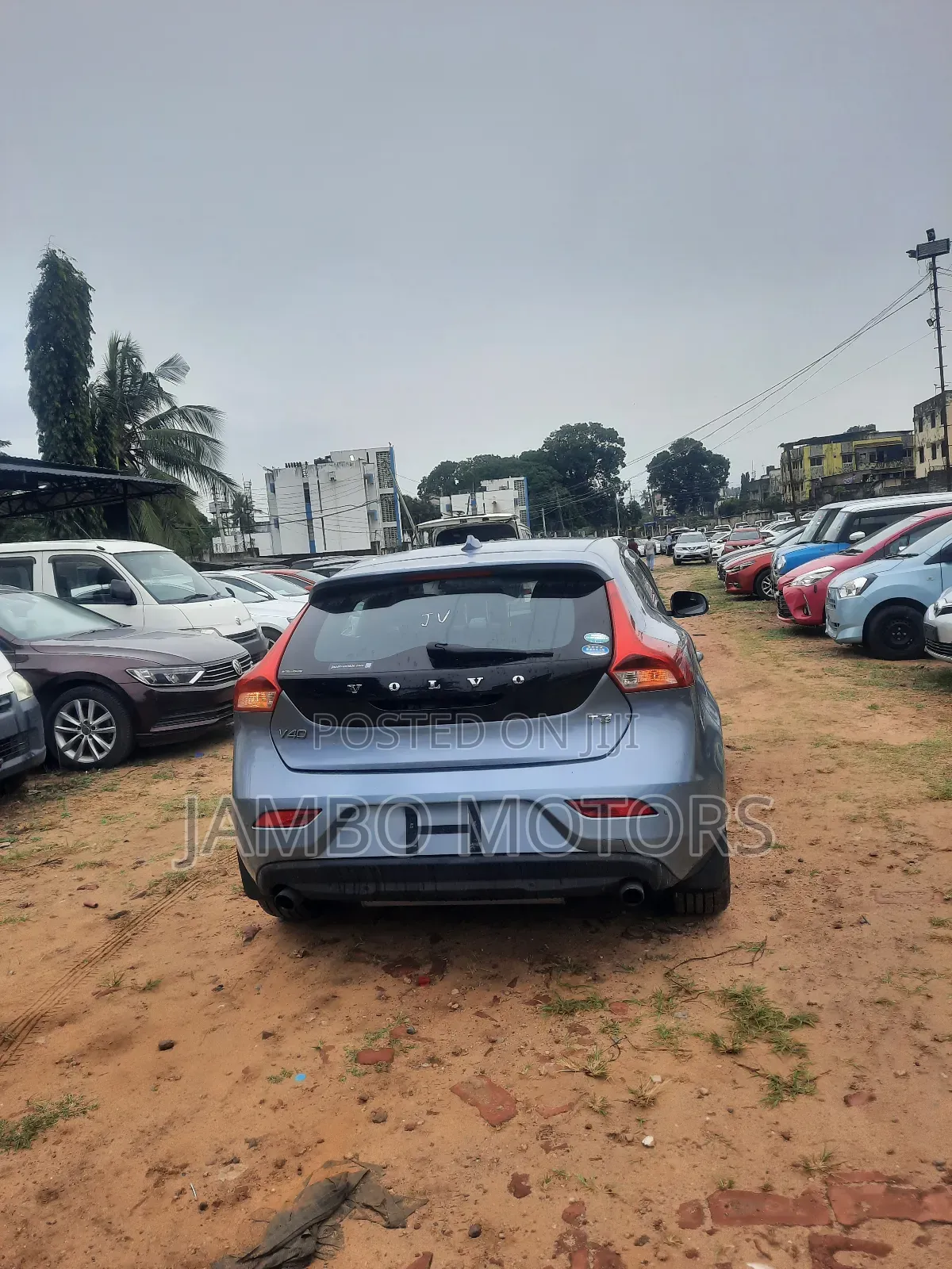 Volvo V40 2017 Blue
