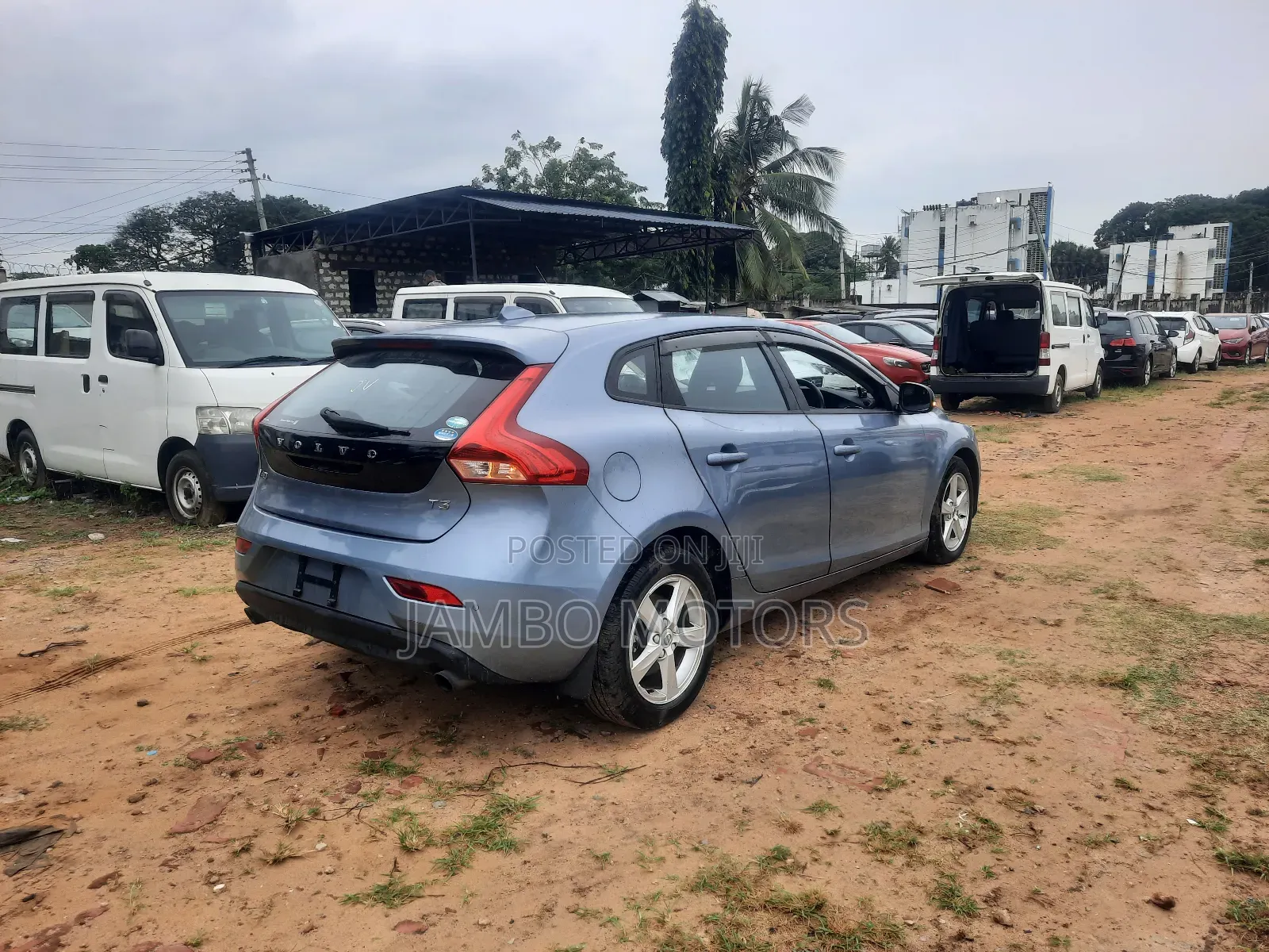 Volvo V40 2017 Blue