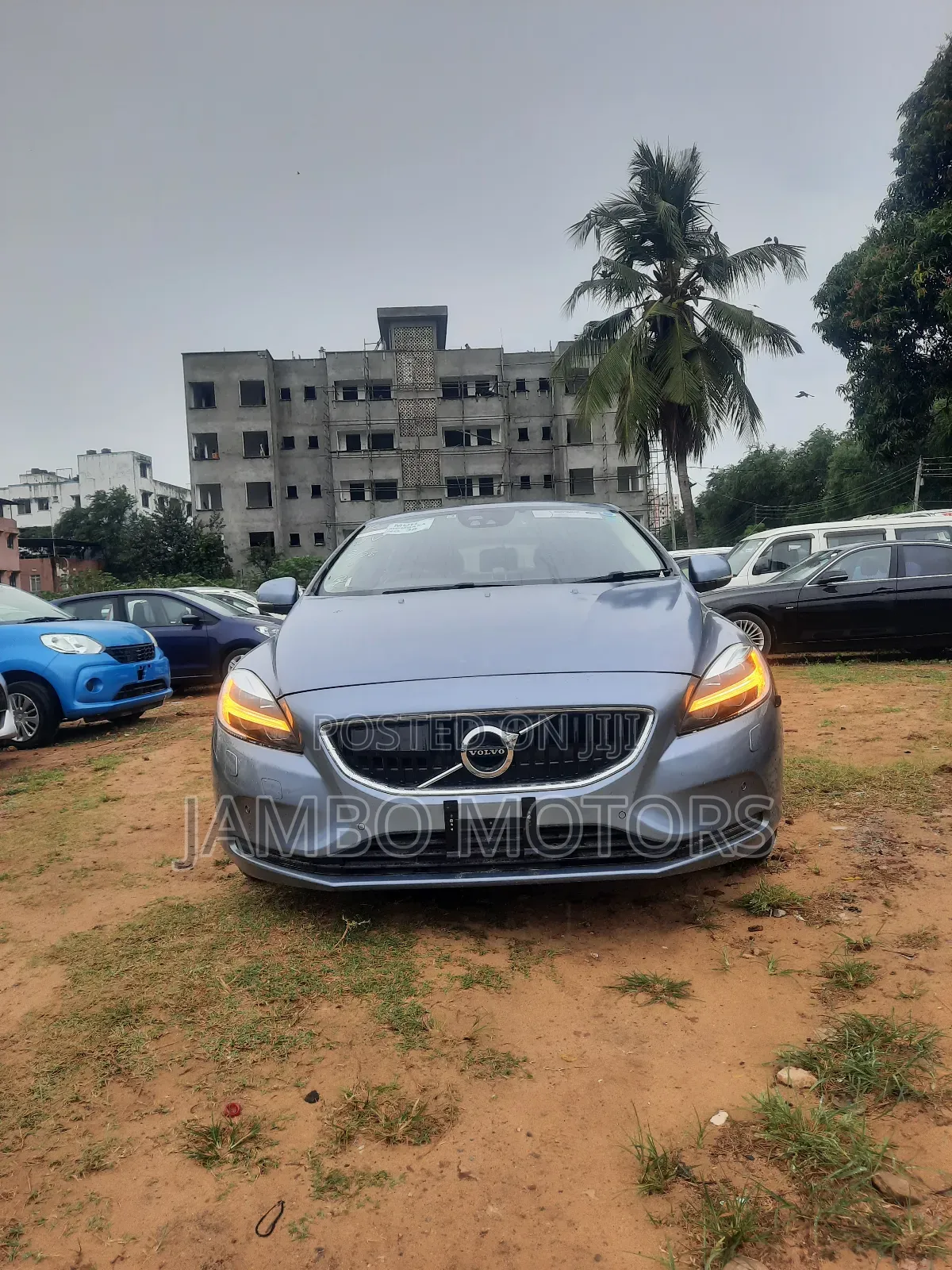 Volvo V40 2017 Blue