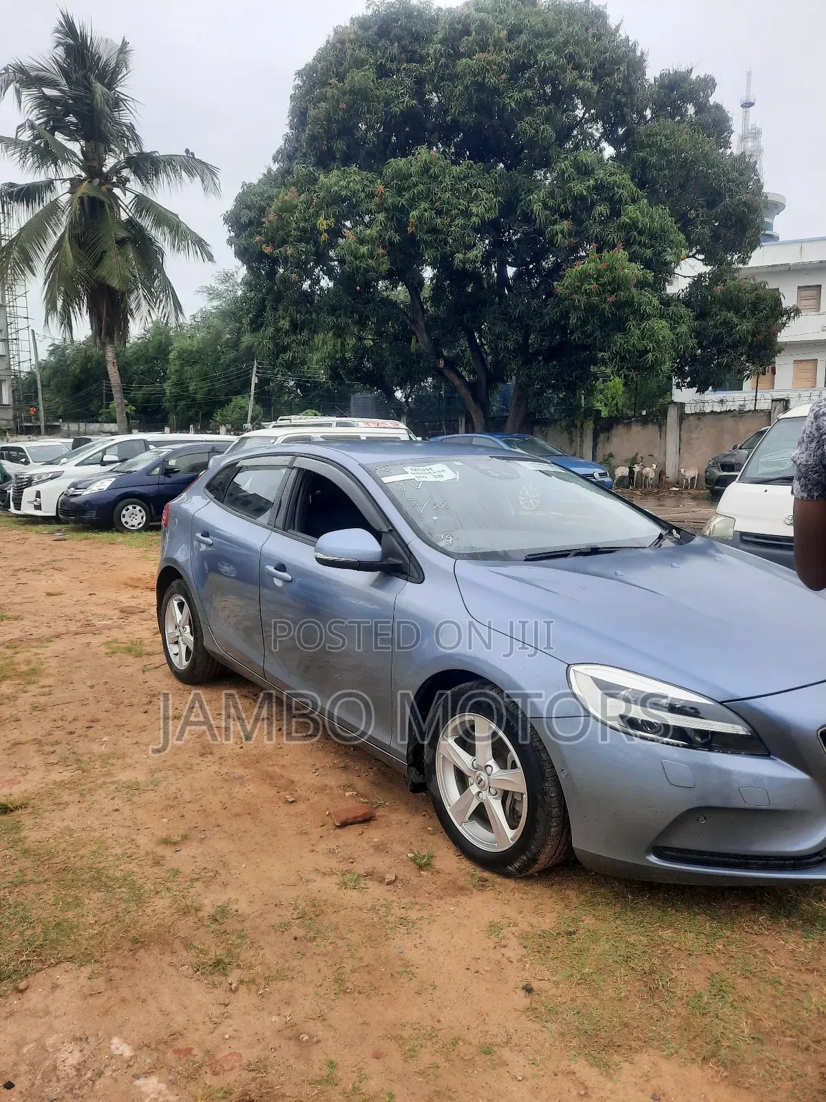 Volvo V40 2017 Blue