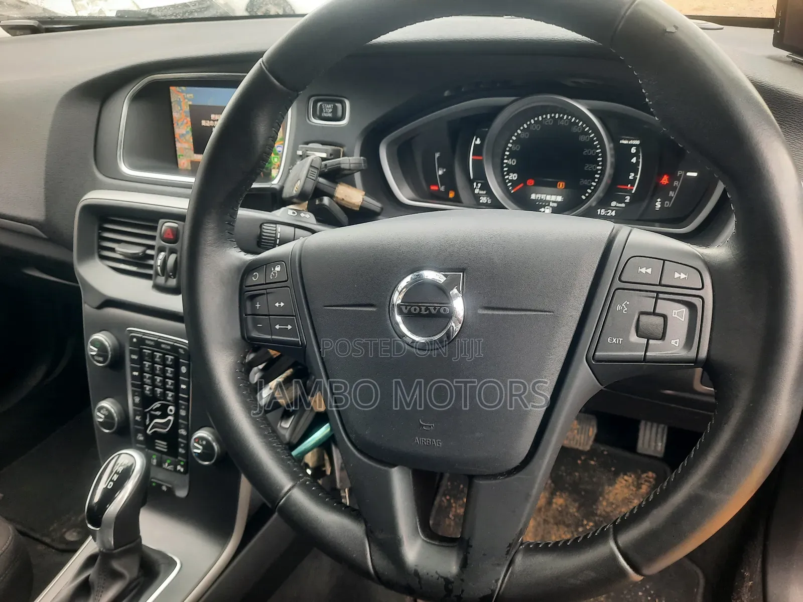Volvo V40 2017 Blue