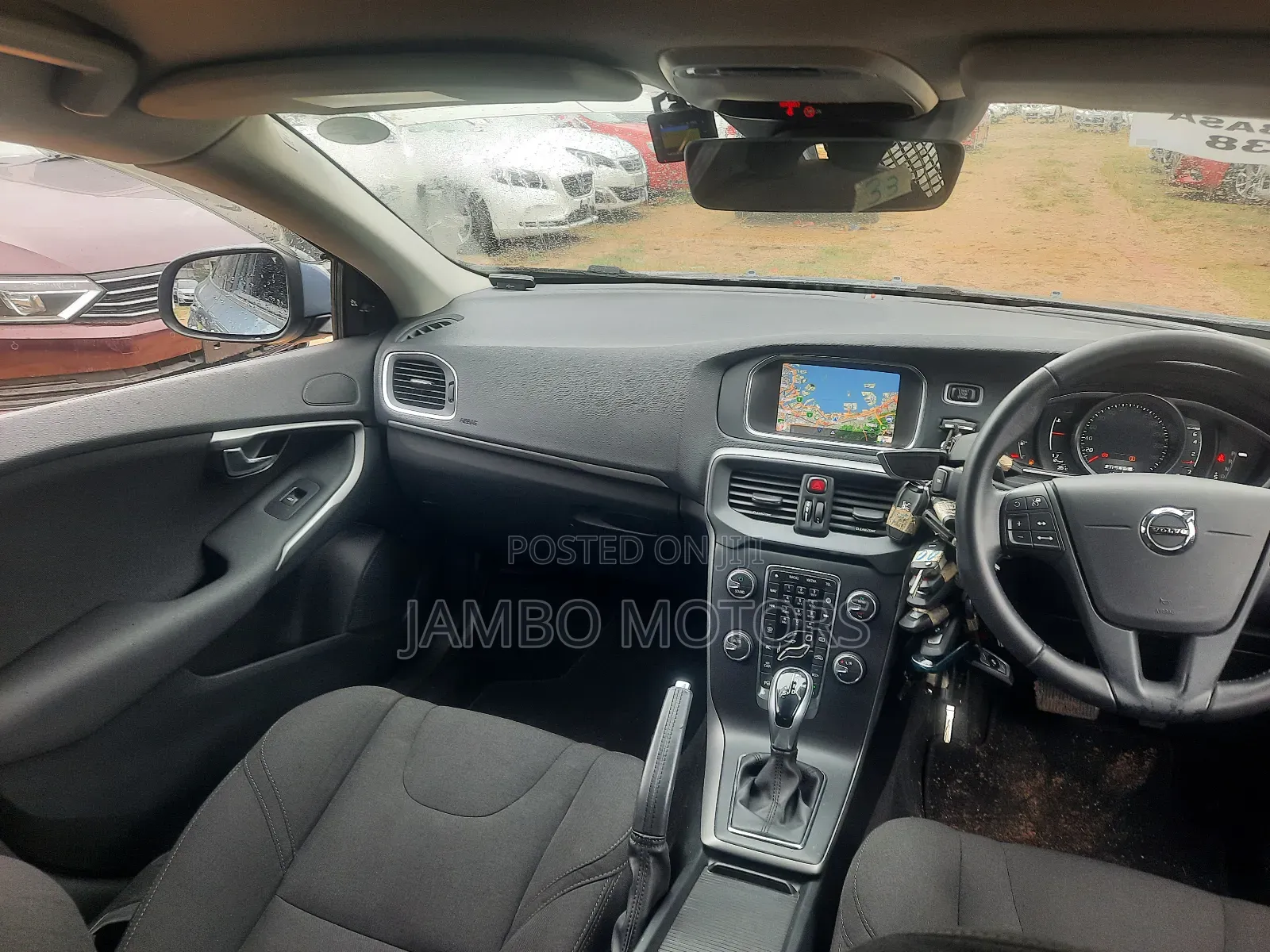 Volvo V40 2017 Blue