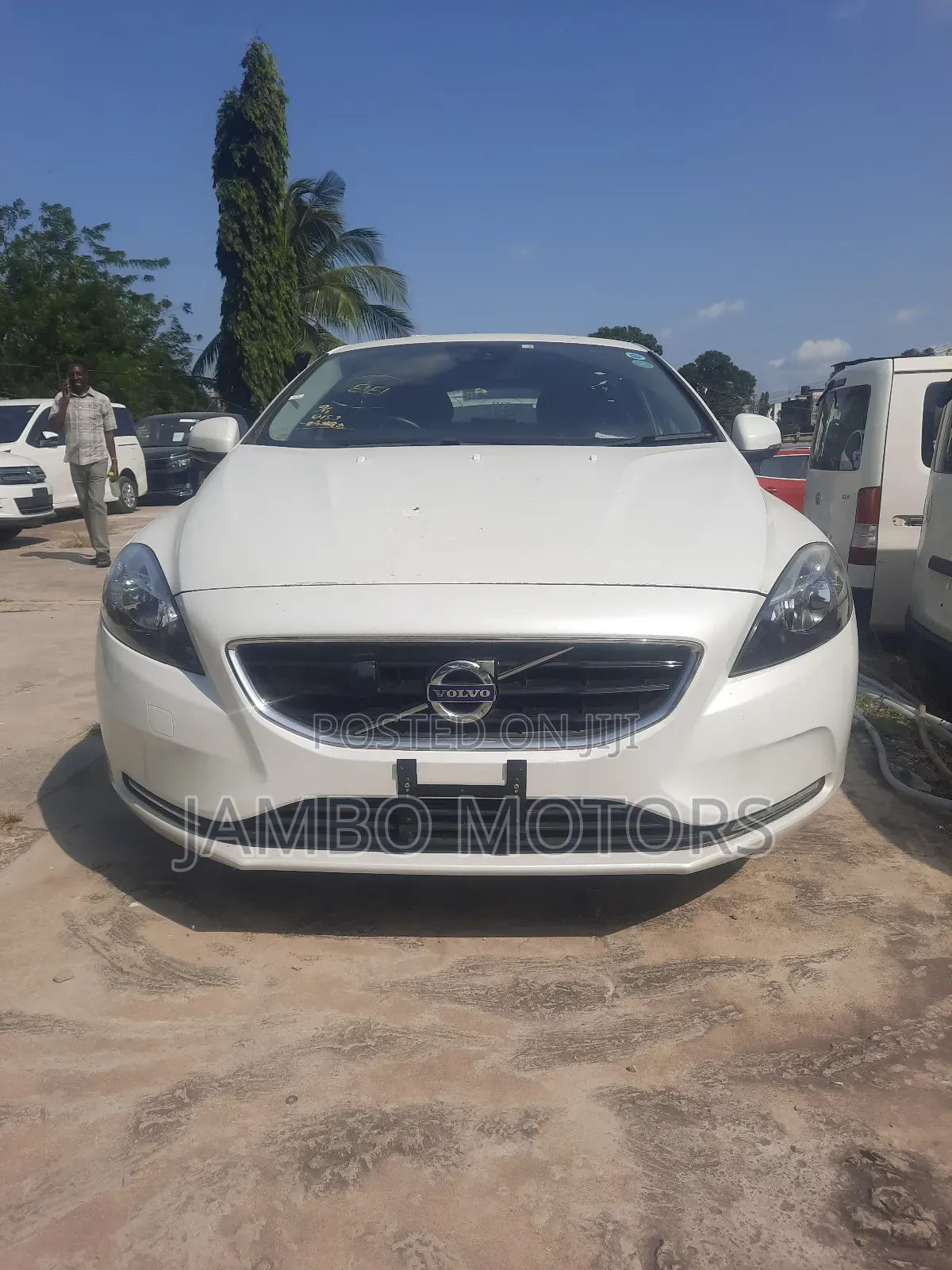 Volvo V40 2017 White