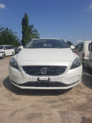 Volvo V40 2017 White