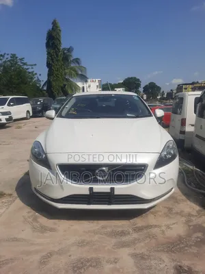 Volvo V40 2017 White