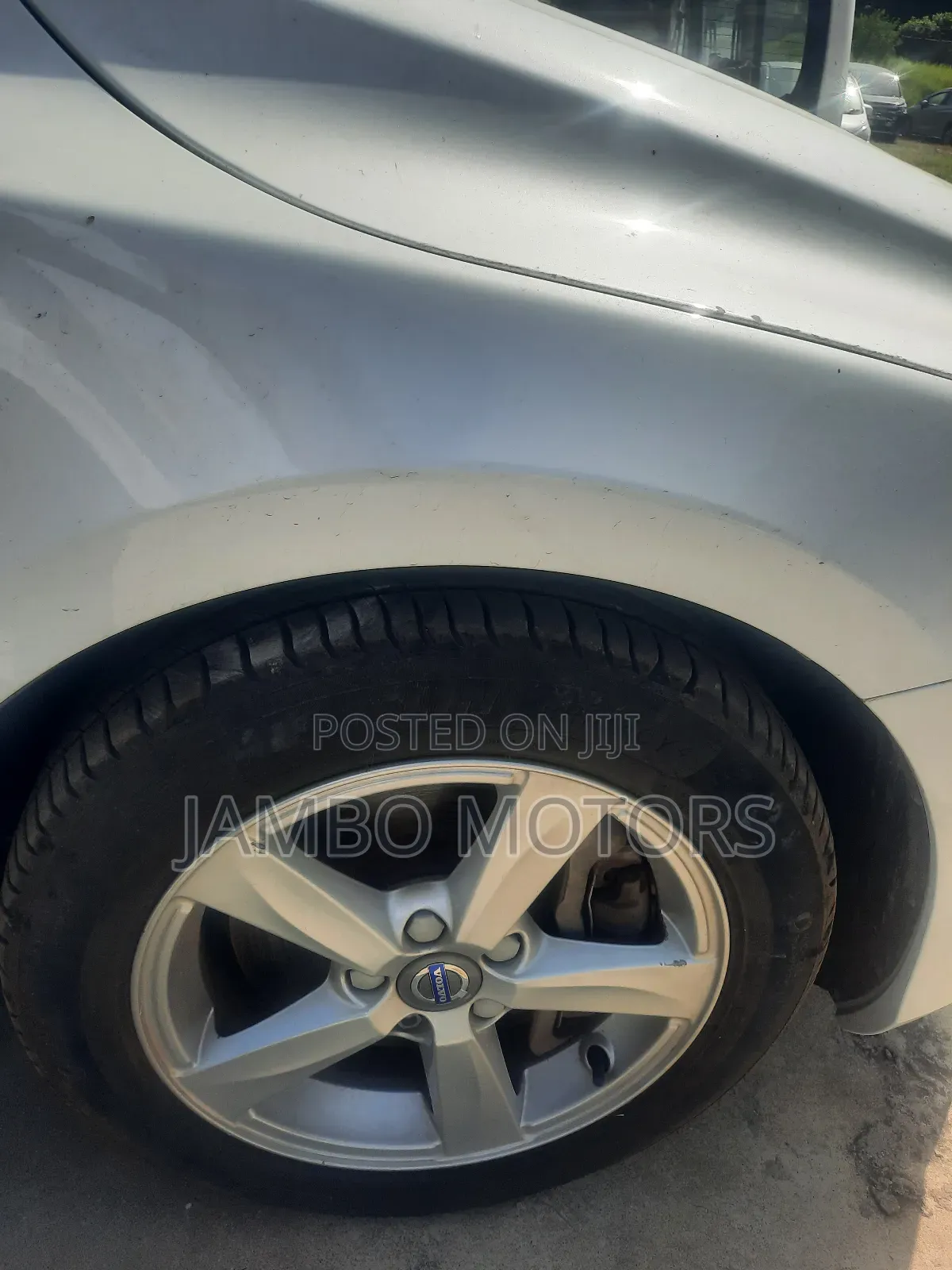 Volvo V40 2017 White