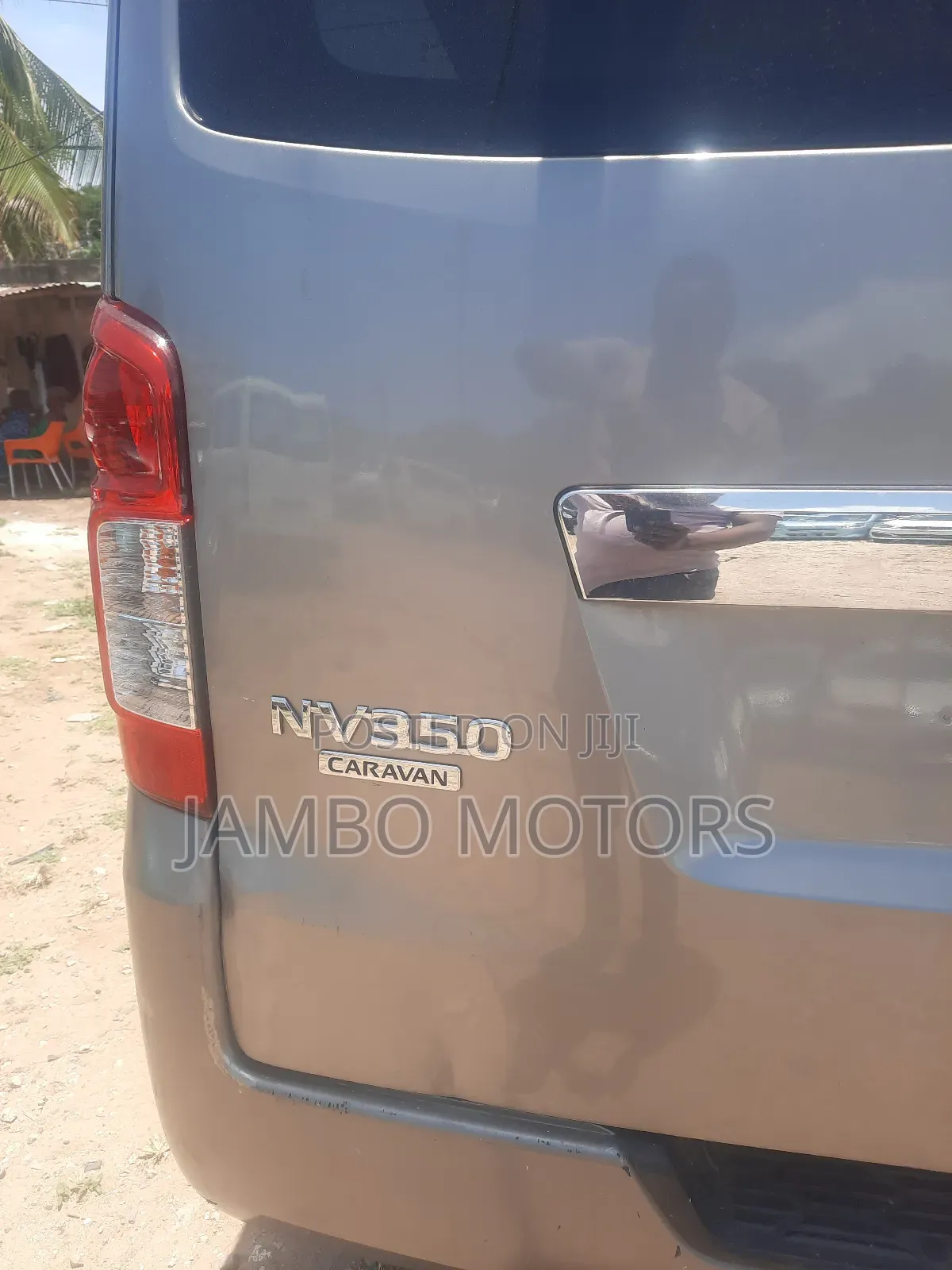 Nissan Caravan (Urvan) 2018 Grey