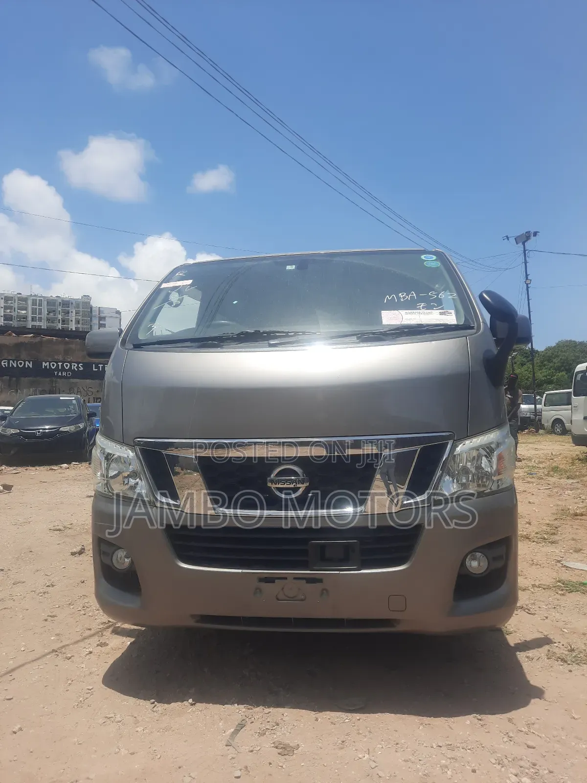 Nissan Caravan (Urvan) 2018 Grey