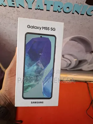 New Samsung Galaxy M55 256 GB