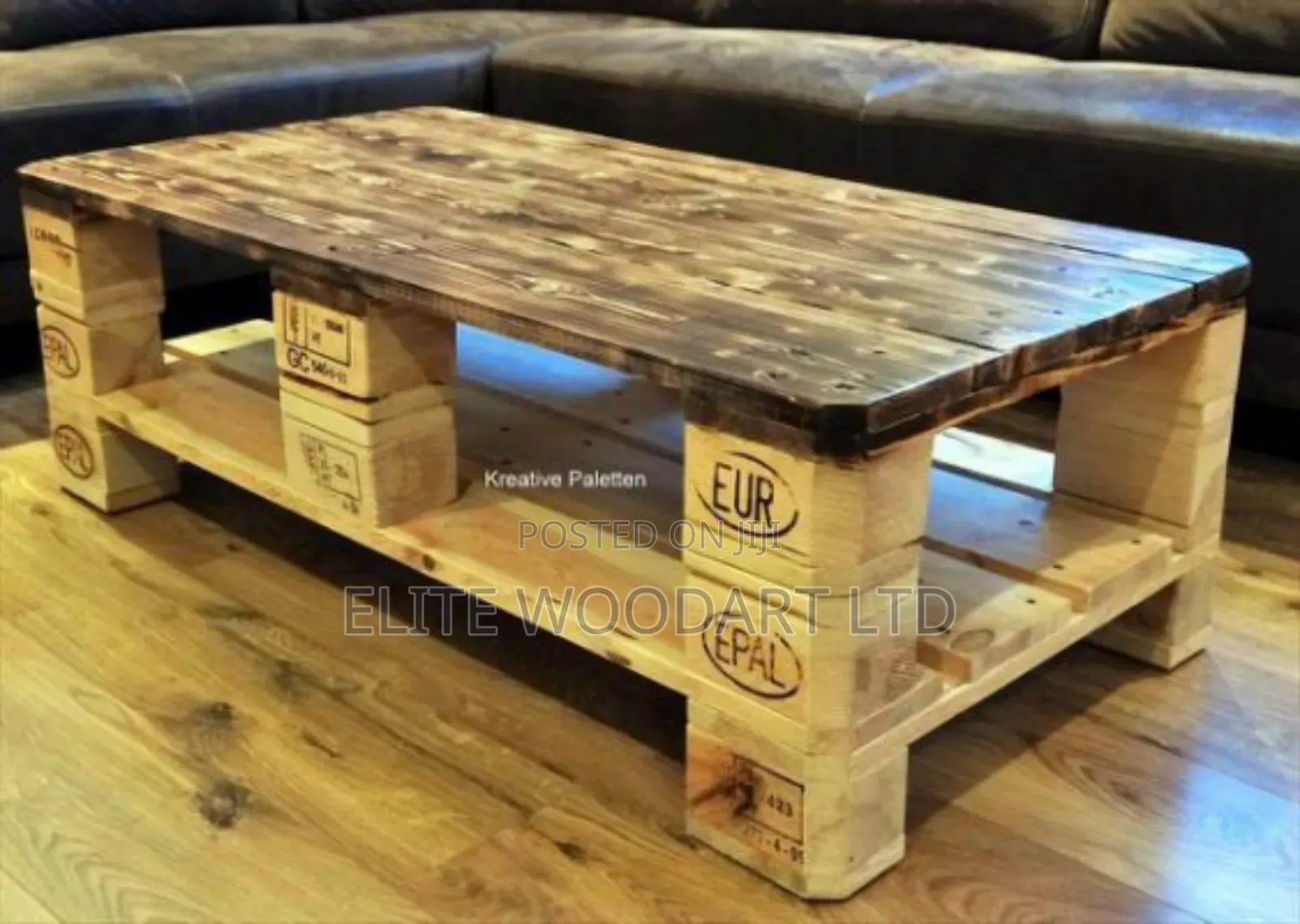 Artistic Coffee Table