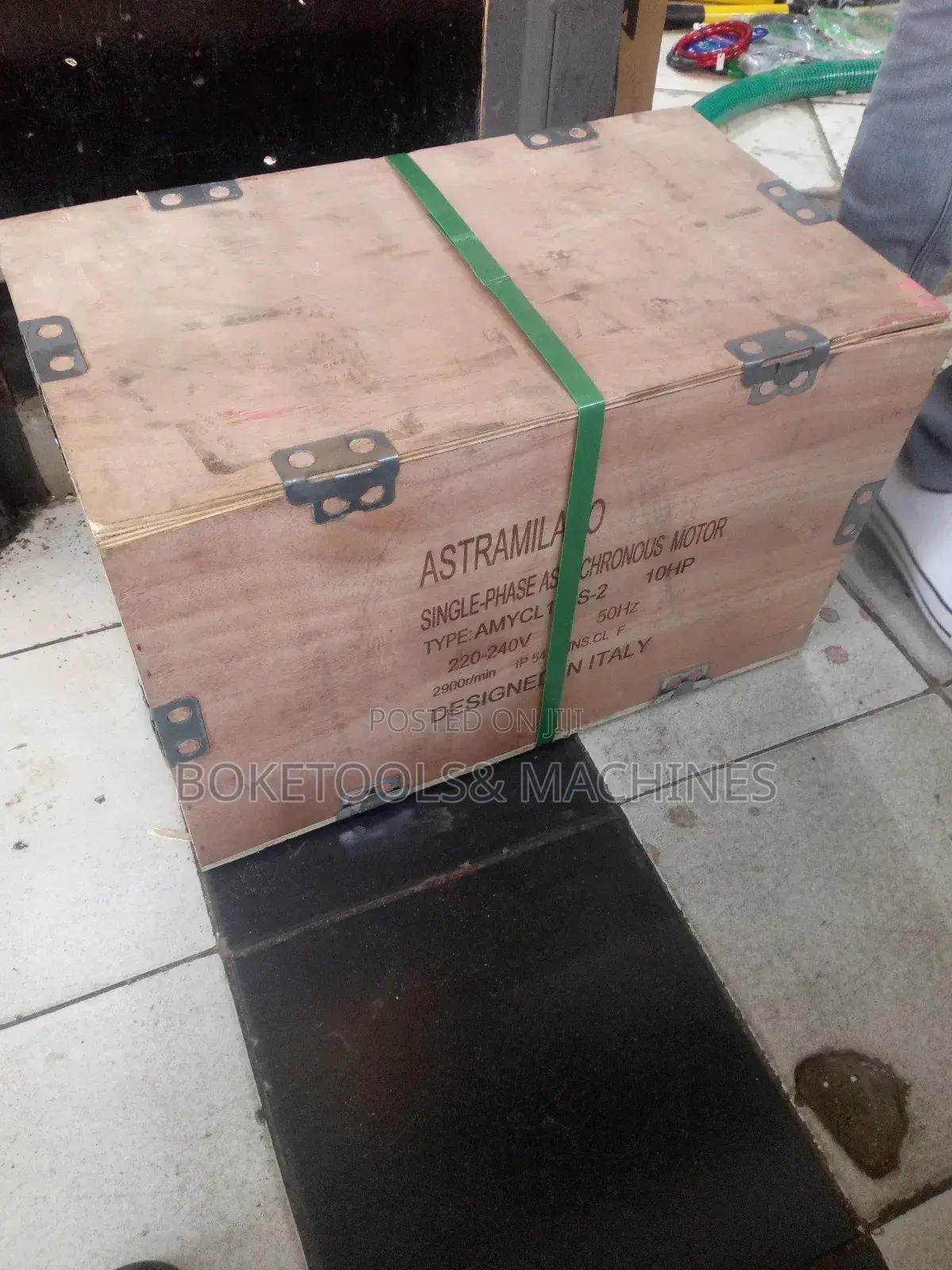 Astramilano 10HP Single Phase Motor