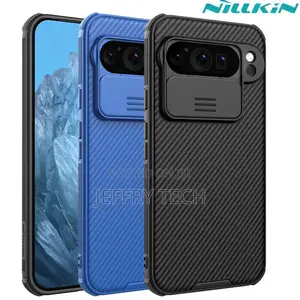 NILLKIN Camera Slide Lens Back Case for Google Pixel 9 Pro