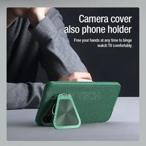 Huawei Pura 70 Pro Nillkin Camshield Camera Stand Shockproof