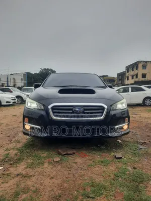 Subaru Levorg 1.6 GT EyeSight 2017 Black
