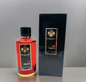Mancera Red Tobacco Eau De Parfum 120ml