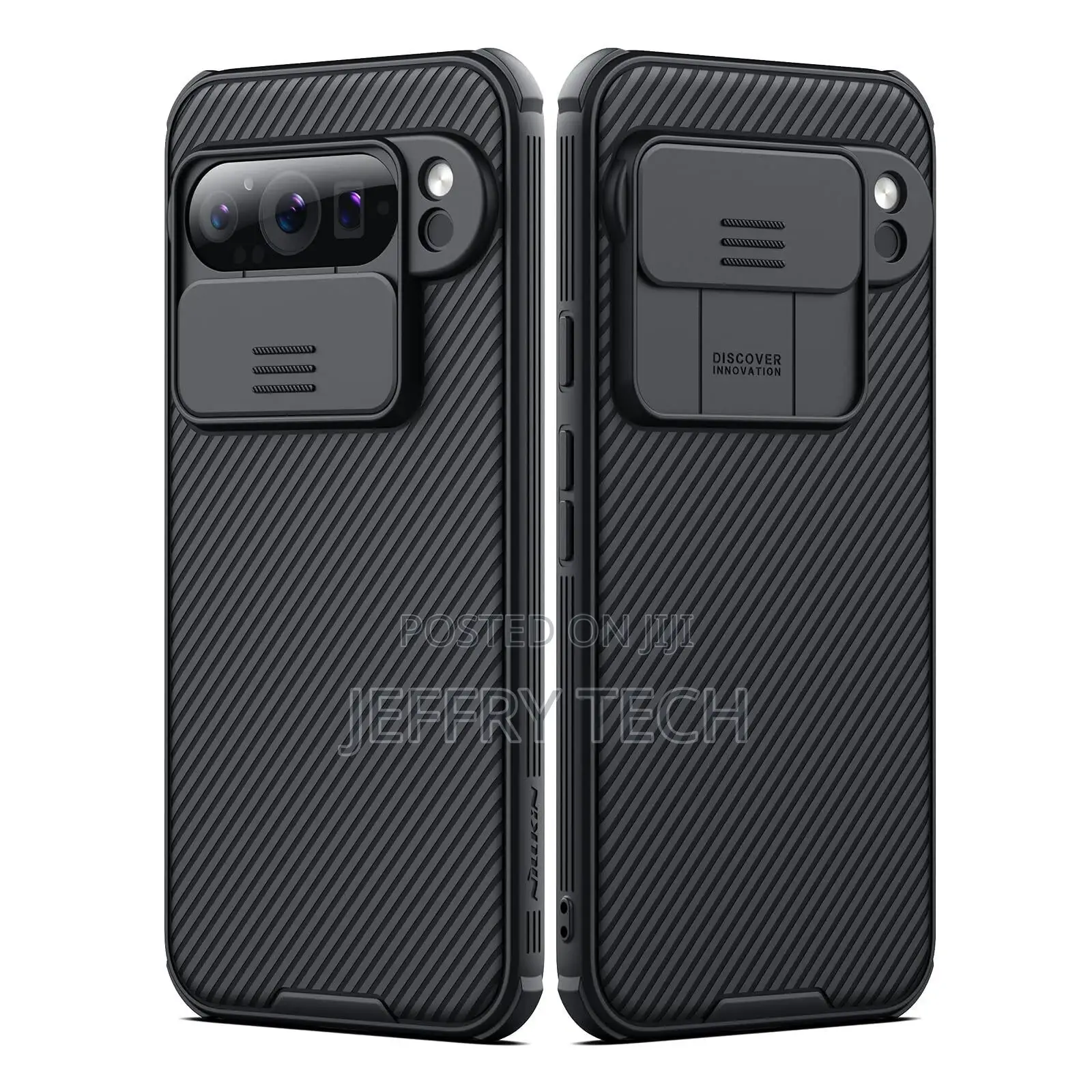 Google Pixel 9 Pro XL Case With Slide Camera Cover, Camera L