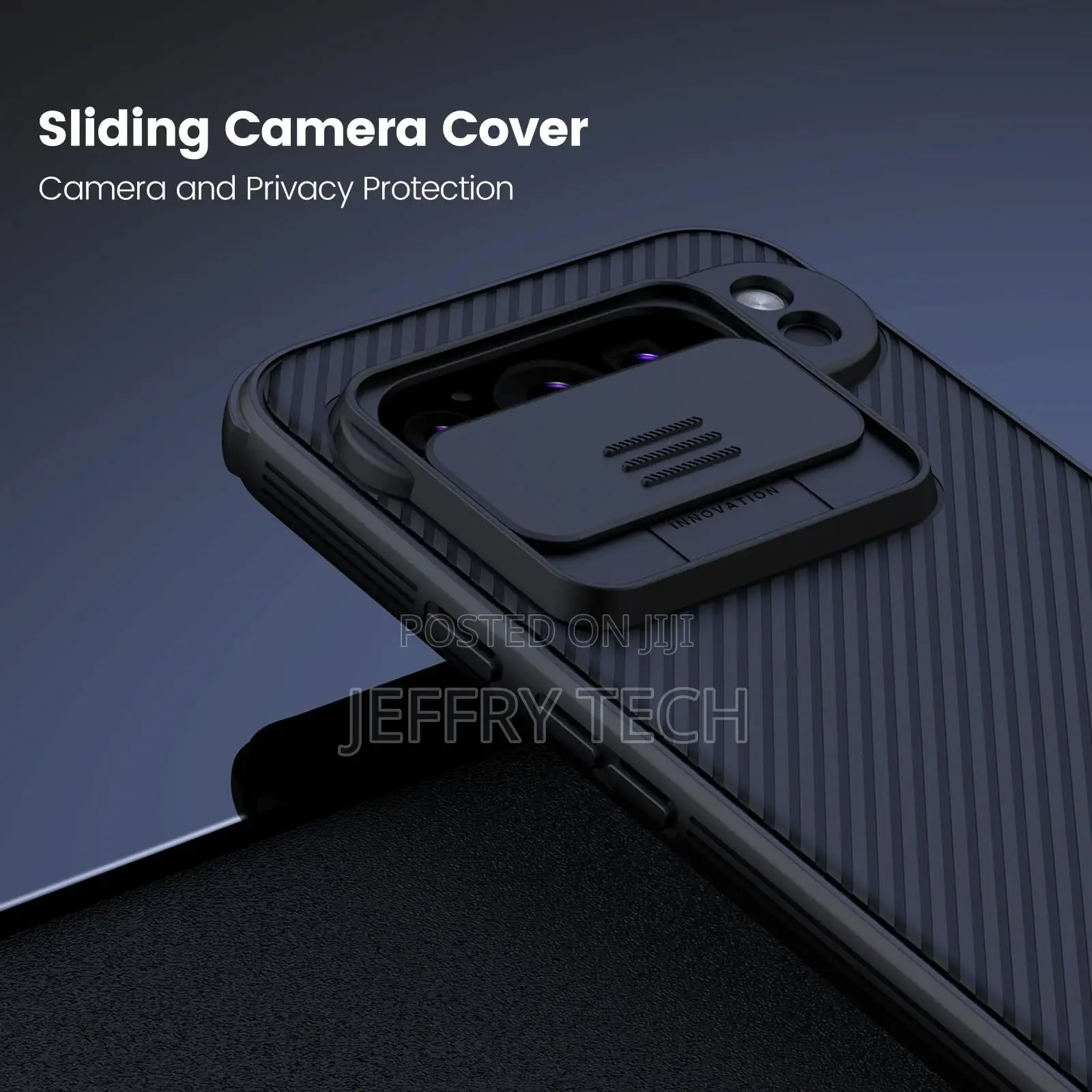 Google Pixel 9 Pro XL Case With Slide Camera Cover, Camera L