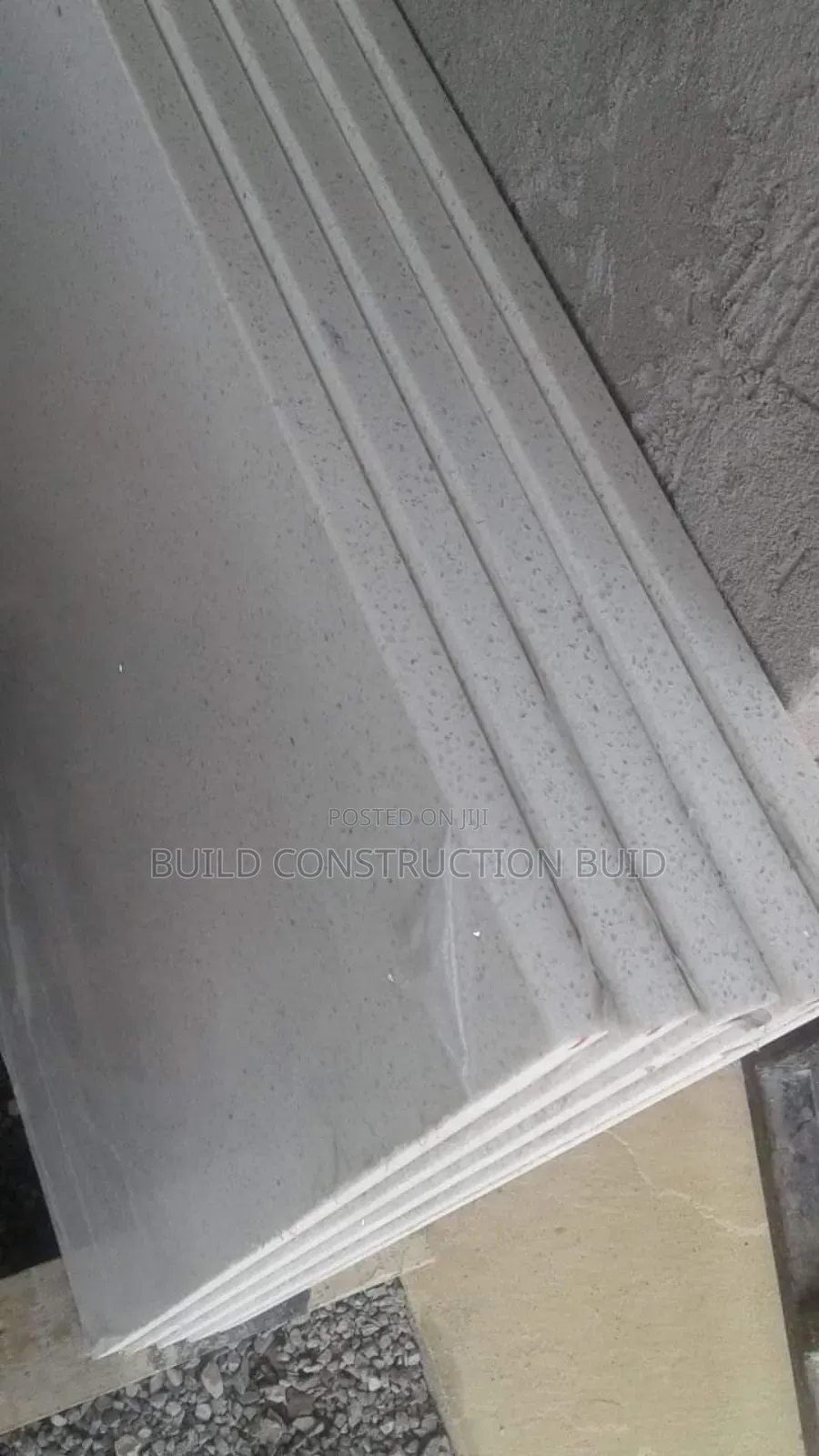 White Carara Granite Slab