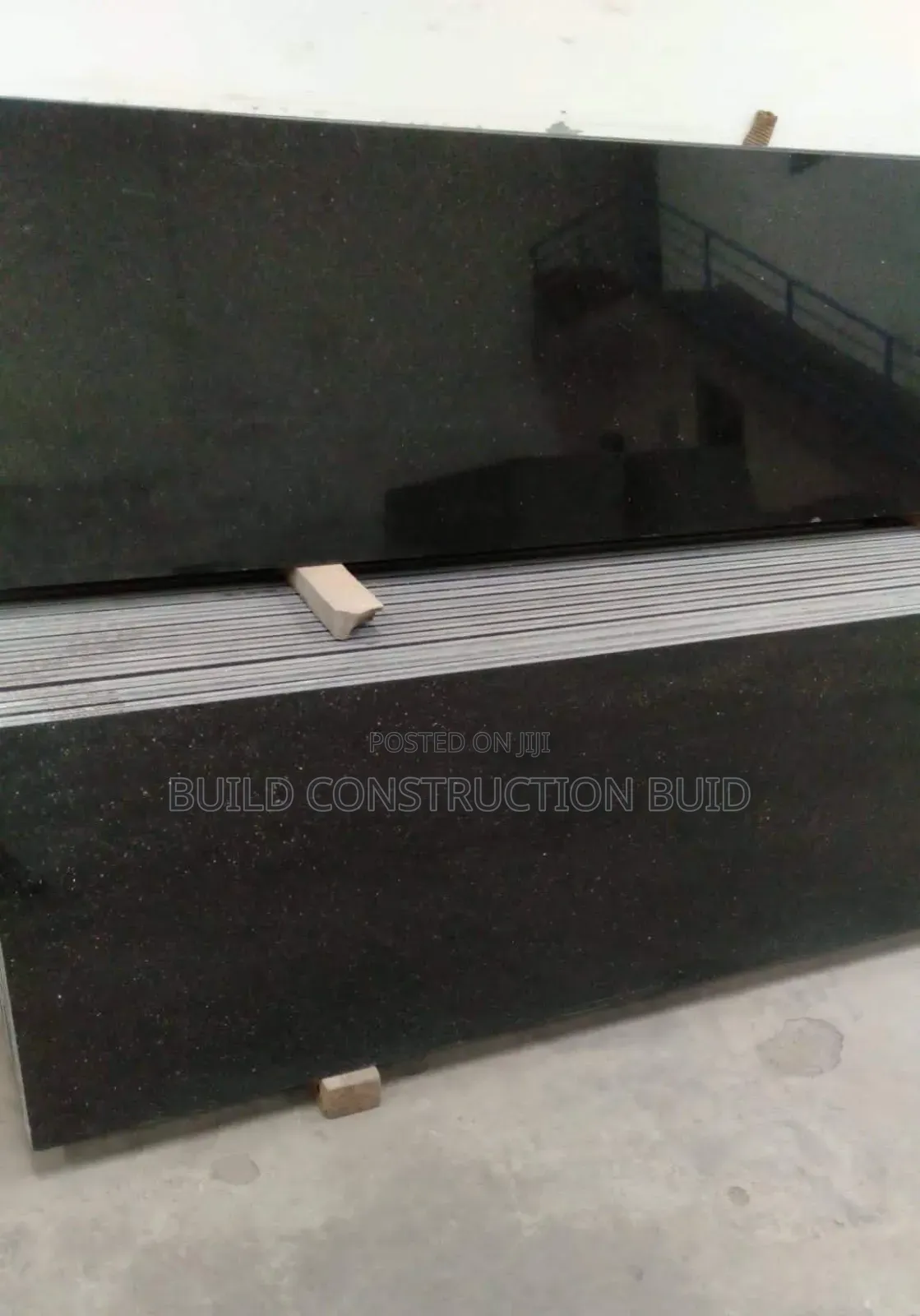 Local Black Granite Slabs