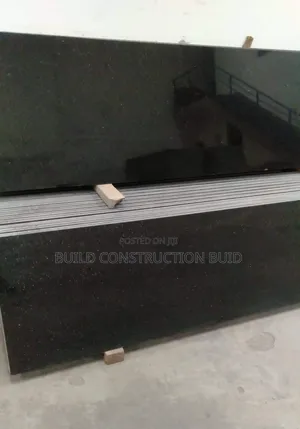 Local Black Granite Slabs