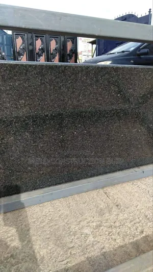 Local Black Granite Slabs