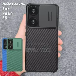 Nillkin for Xiaomi Poco F6 5G Case Slide 360 Matte Heavy Dut