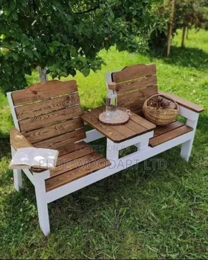Pallets Jack and Jill Seat/Sofa