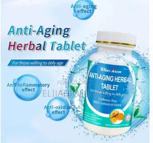 Anti-Aging Herbal Tablet