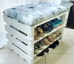 Cozy Shoe Rack Bench