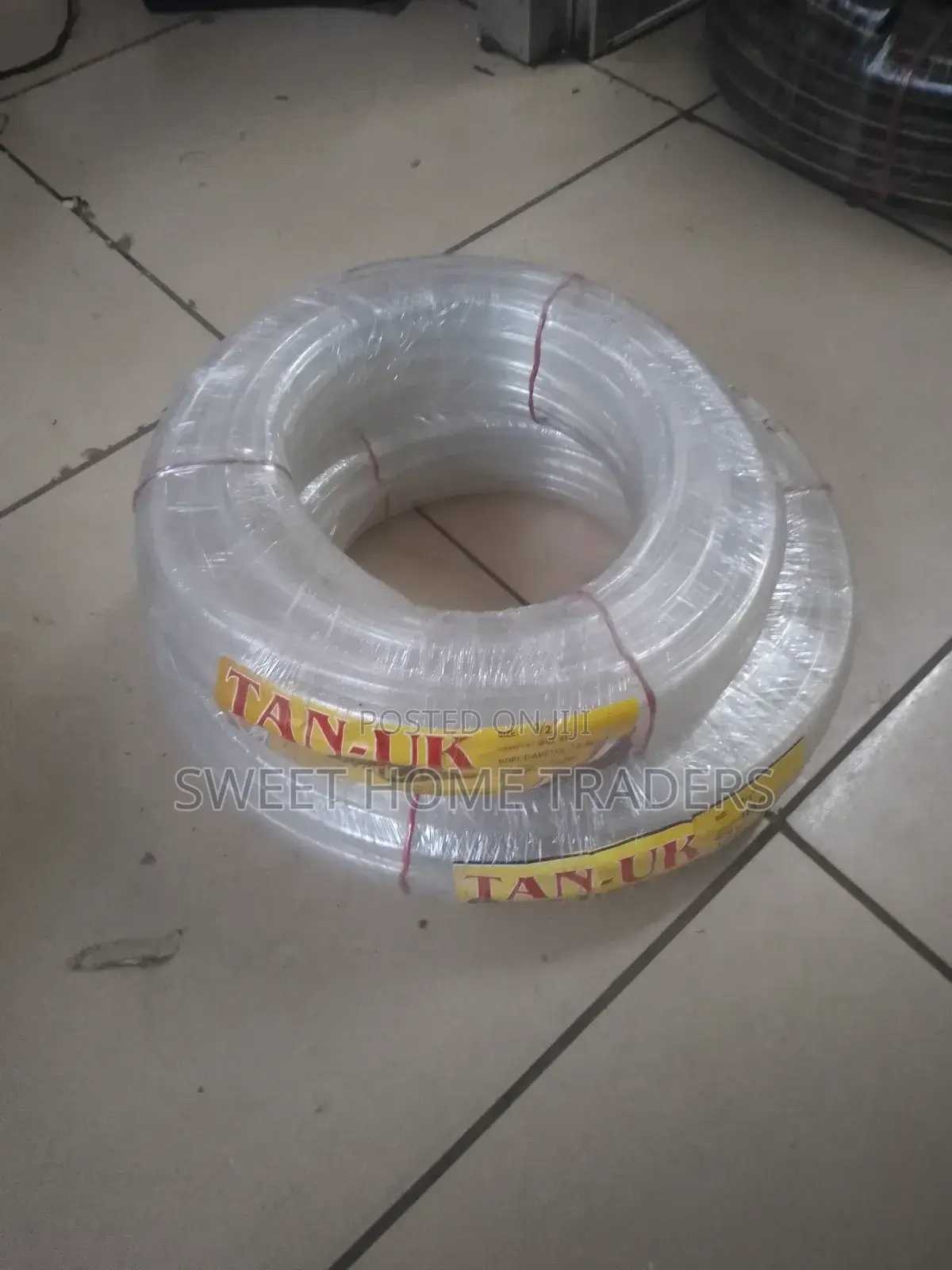 1''by 60feets Clear Pipe