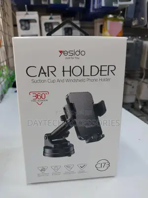 Yesido Car Holder Suction Cup and Windshield Phone Holder