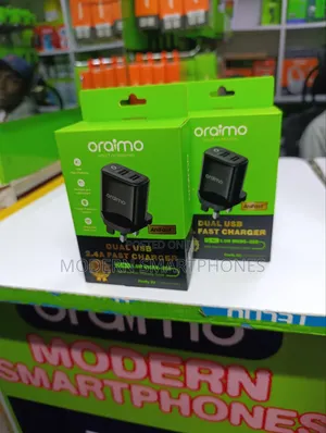 Oraimo Firefly 2U 12W Wall Charger Kit