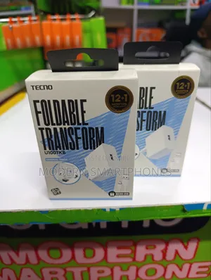 Tecno Foldable Transform U100TKB
 Usb Charger