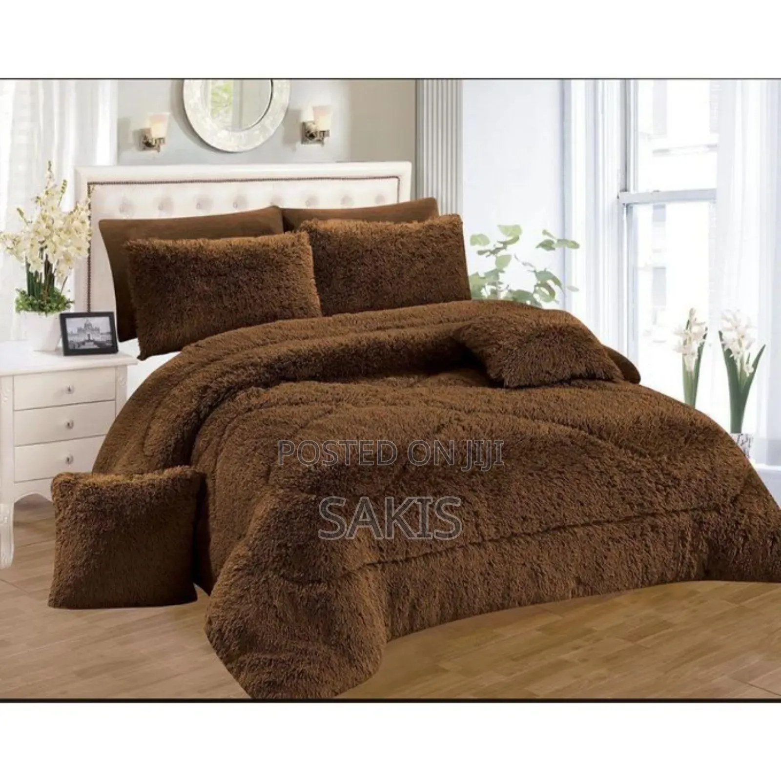 Fluffy Duvets! 1 + 1 + 4. Size 6ft X 7ft. Free Delivery